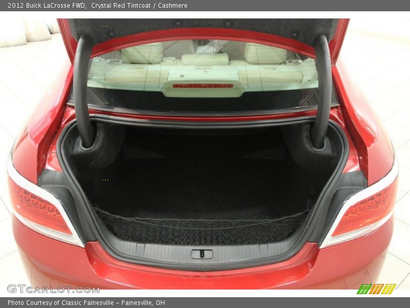  2012 LaCrosse FWD Trunk