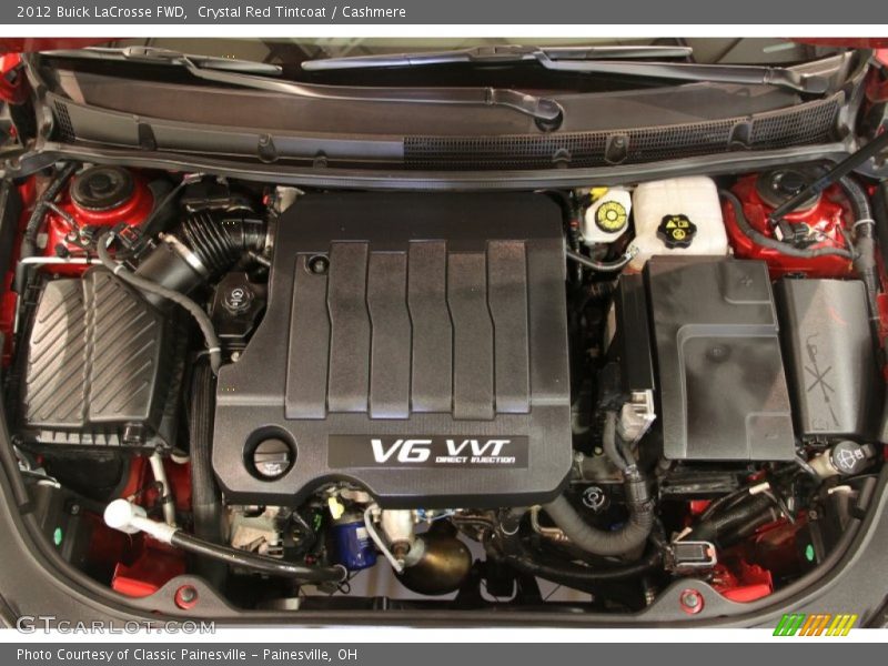  2012 LaCrosse FWD Engine - 3.6 Liter SIDI DOHC 24-Valve VVT V6