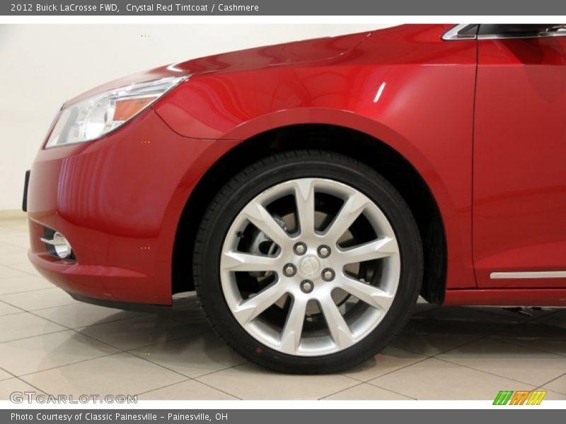  2012 LaCrosse FWD Wheel