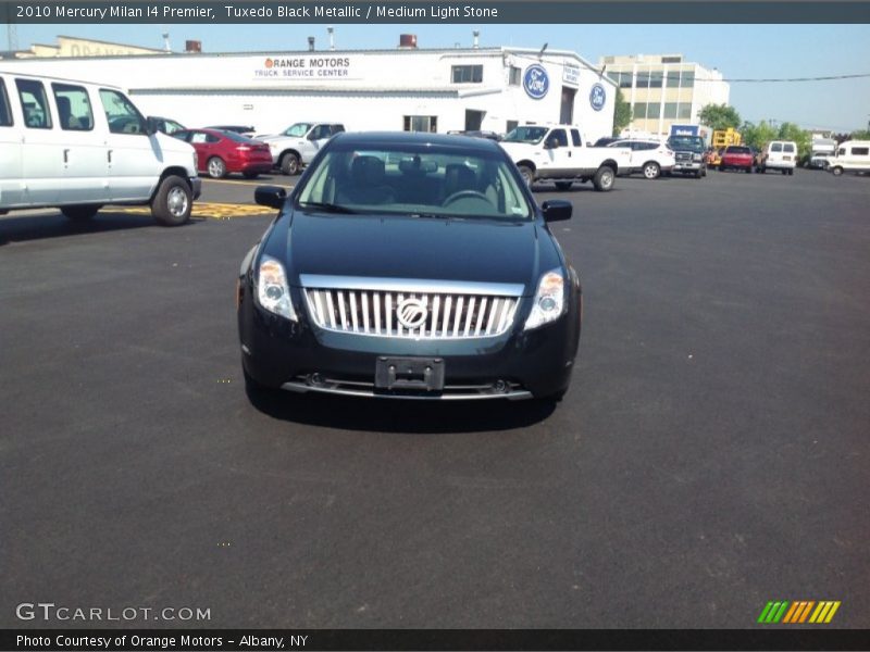 Tuxedo Black Metallic / Medium Light Stone 2010 Mercury Milan I4 Premier