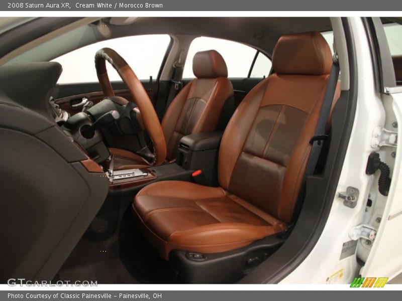  2008 Aura XR Morocco Brown Interior