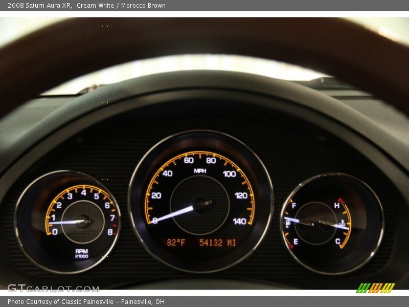  2008 Aura XR XR Gauges