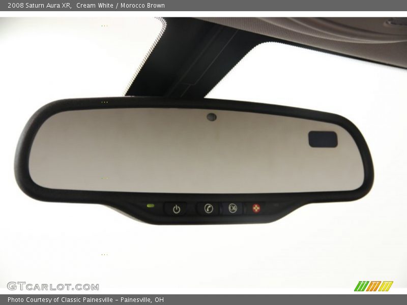 Cream White / Morocco Brown 2008 Saturn Aura XR