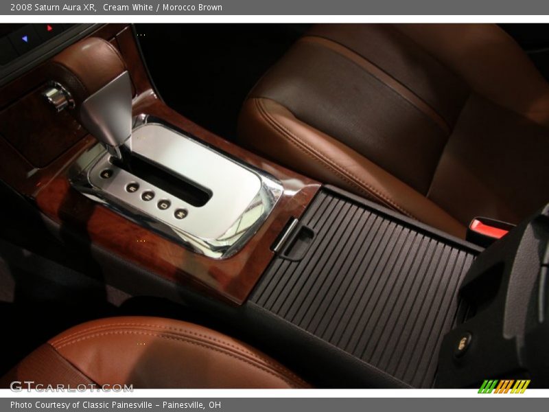 Cream White / Morocco Brown 2008 Saturn Aura XR