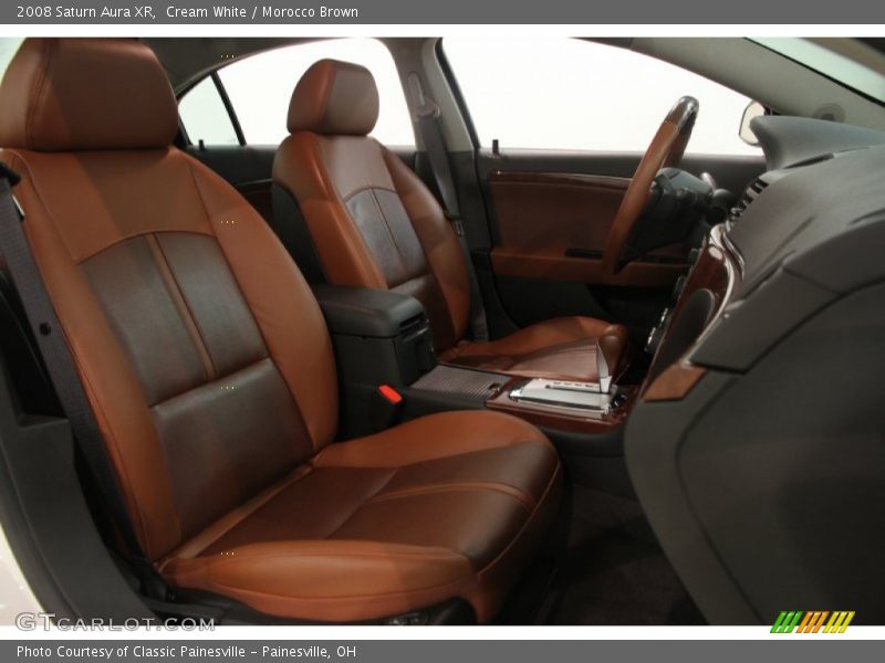 Front Seat of 2008 Aura XR