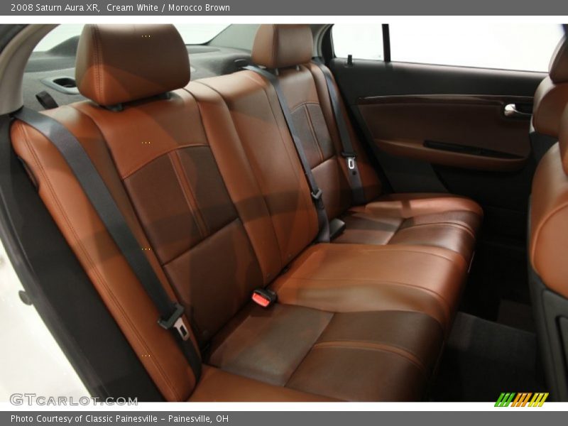 Rear Seat of 2008 Aura XR