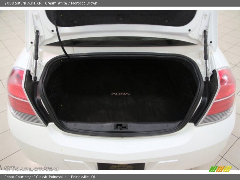  2008 Aura XR Trunk