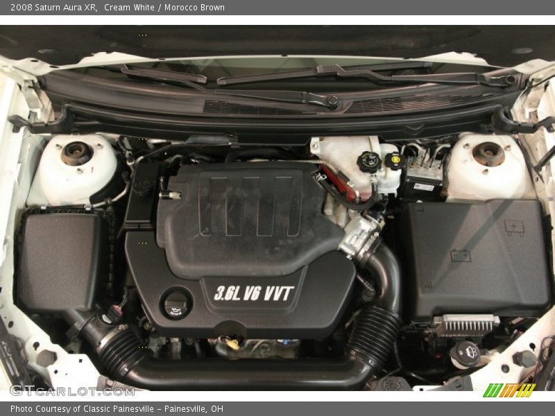  2008 Aura XR Engine - 3.6 Liter DOHC 24 Valve VVT V6