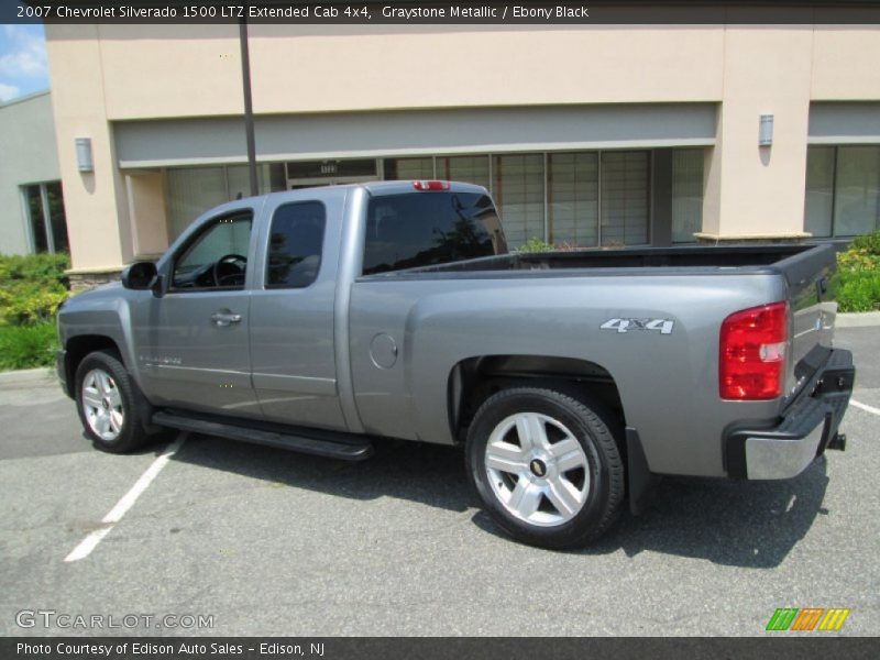  2007 Silverado 1500 LTZ Extended Cab 4x4 Graystone Metallic