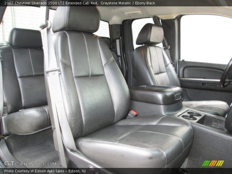 Front Seat of 2007 Silverado 1500 LTZ Extended Cab 4x4