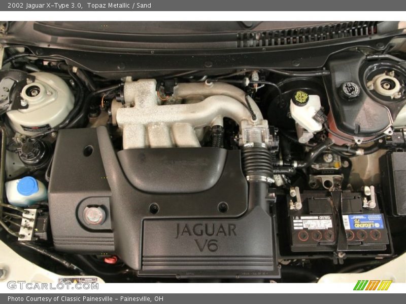  2002 X-Type 3.0 Engine - 3.0 Liter DOHC 24 Valve V6