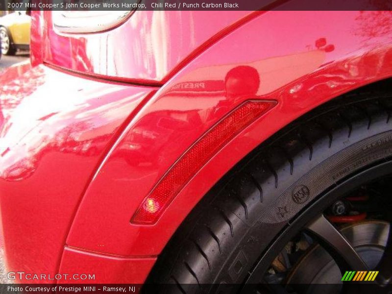 Chili Red / Punch Carbon Black 2007 Mini Cooper S John Cooper Works Hardtop