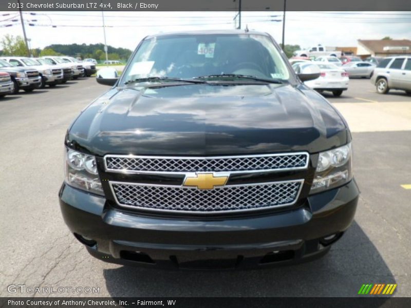 Black / Ebony 2013 Chevrolet Suburban LTZ 4x4