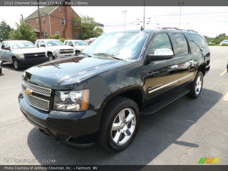 Black / Ebony 2013 Chevrolet Suburban LTZ 4x4