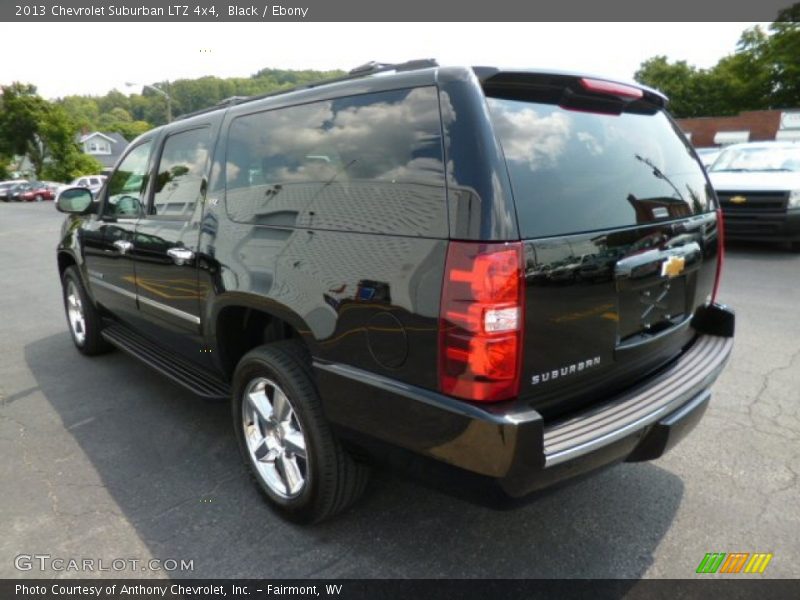 Black / Ebony 2013 Chevrolet Suburban LTZ 4x4