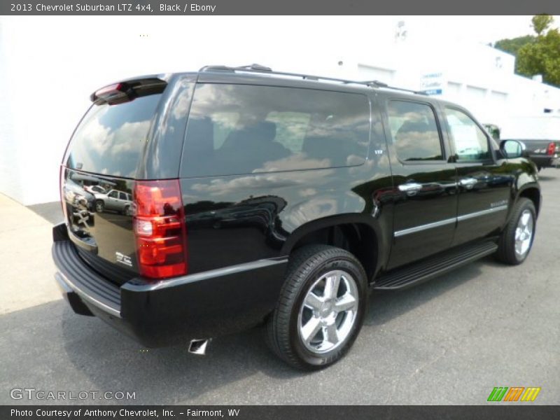 Black / Ebony 2013 Chevrolet Suburban LTZ 4x4