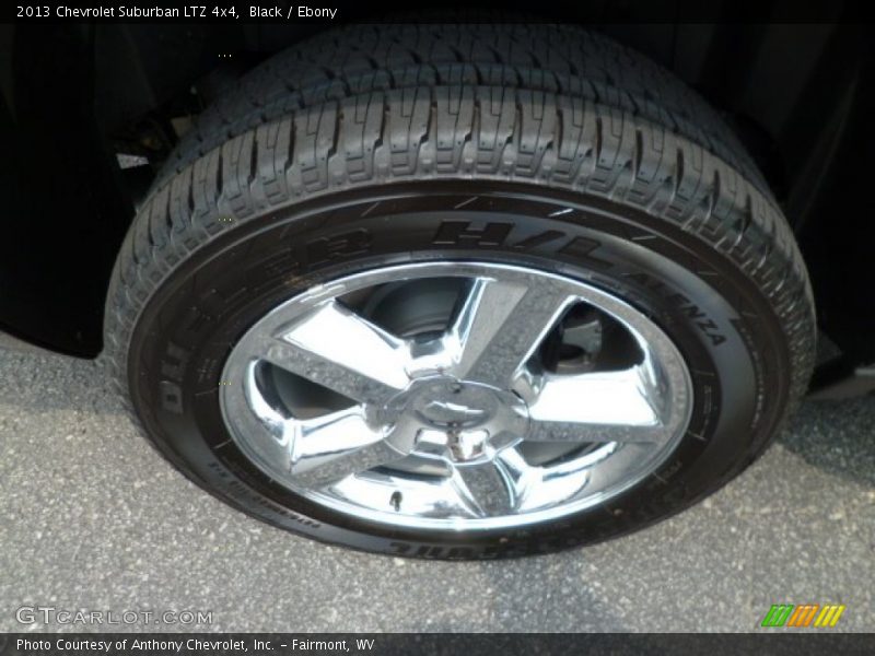 Black / Ebony 2013 Chevrolet Suburban LTZ 4x4