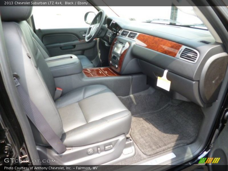 Black / Ebony 2013 Chevrolet Suburban LTZ 4x4