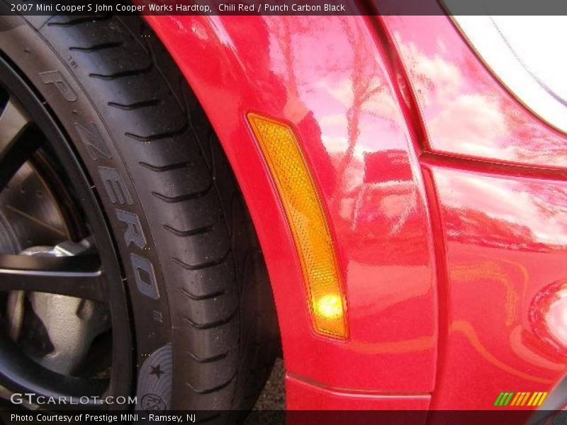 Chili Red / Punch Carbon Black 2007 Mini Cooper S John Cooper Works Hardtop