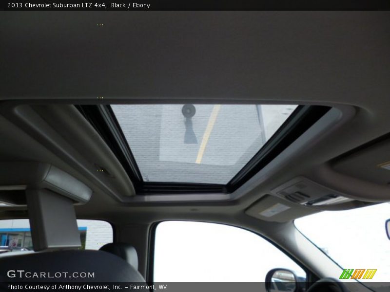 Black / Ebony 2013 Chevrolet Suburban LTZ 4x4