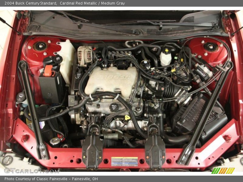  2004 Century Standard Engine - 3.1 Liter OHV 12-Valve V6