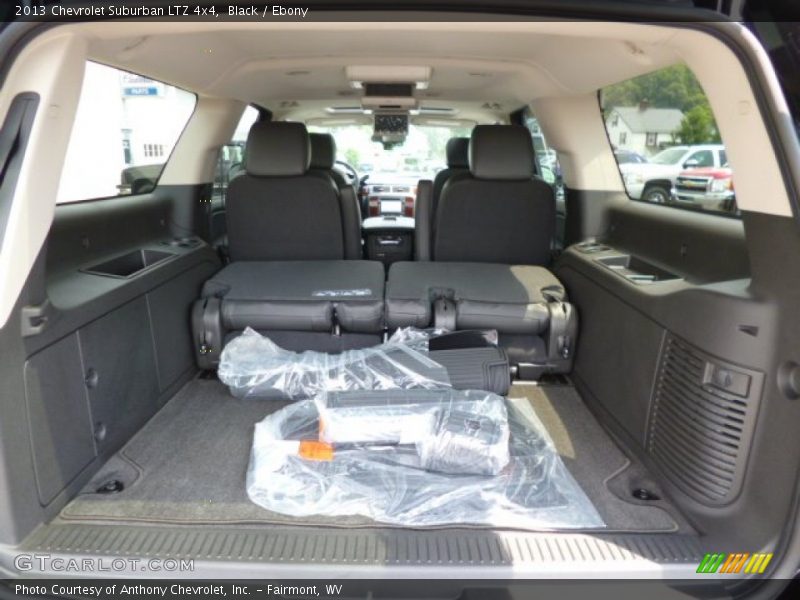 Black / Ebony 2013 Chevrolet Suburban LTZ 4x4