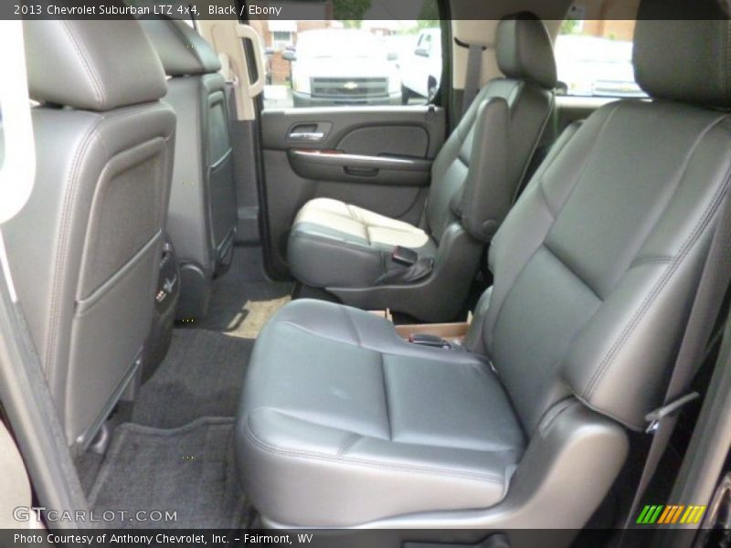 Black / Ebony 2013 Chevrolet Suburban LTZ 4x4