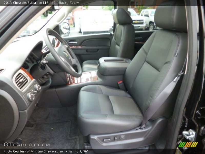 Black / Ebony 2013 Chevrolet Suburban LTZ 4x4