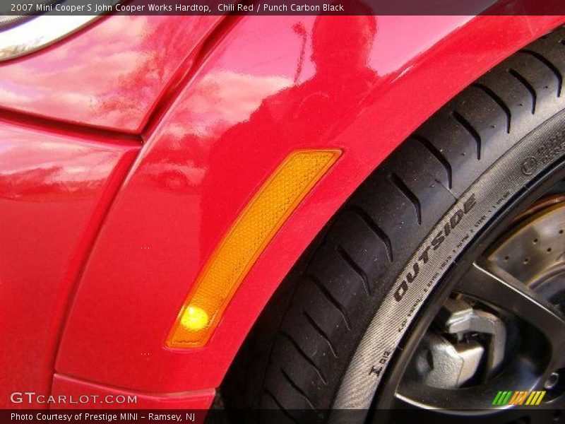 Chili Red / Punch Carbon Black 2007 Mini Cooper S John Cooper Works Hardtop