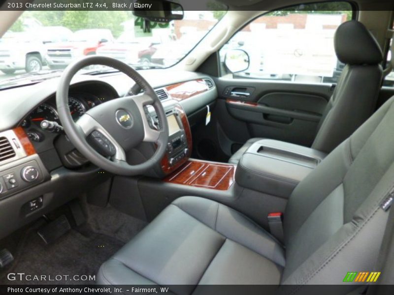 Black / Ebony 2013 Chevrolet Suburban LTZ 4x4