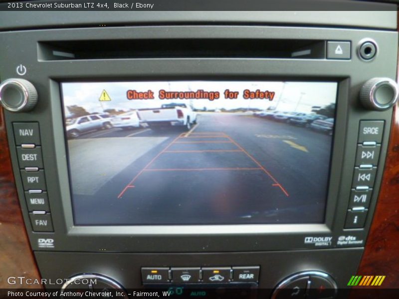 Black / Ebony 2013 Chevrolet Suburban LTZ 4x4
