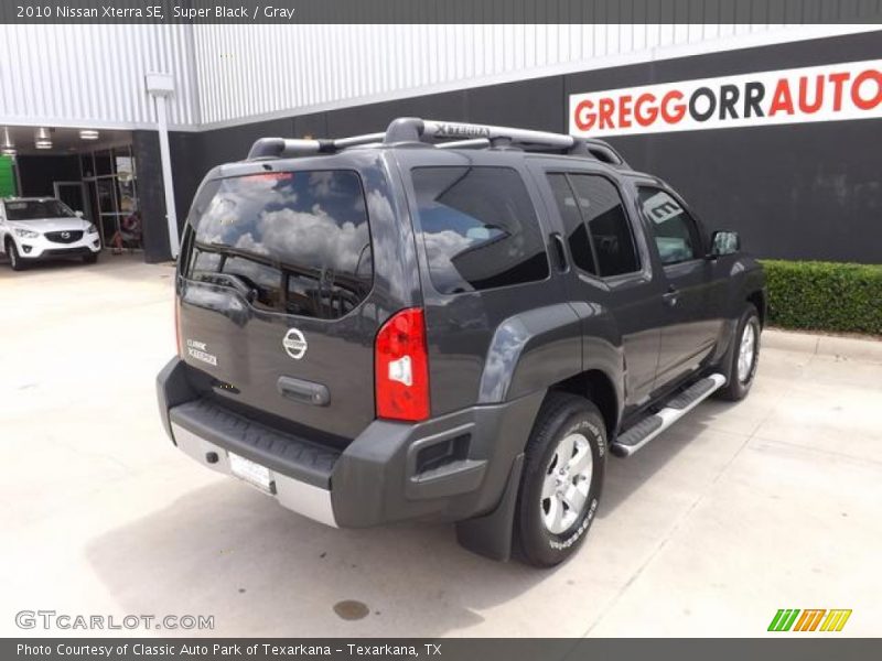 Super Black / Gray 2010 Nissan Xterra SE