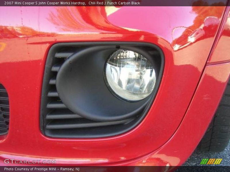 Chili Red / Punch Carbon Black 2007 Mini Cooper S John Cooper Works Hardtop