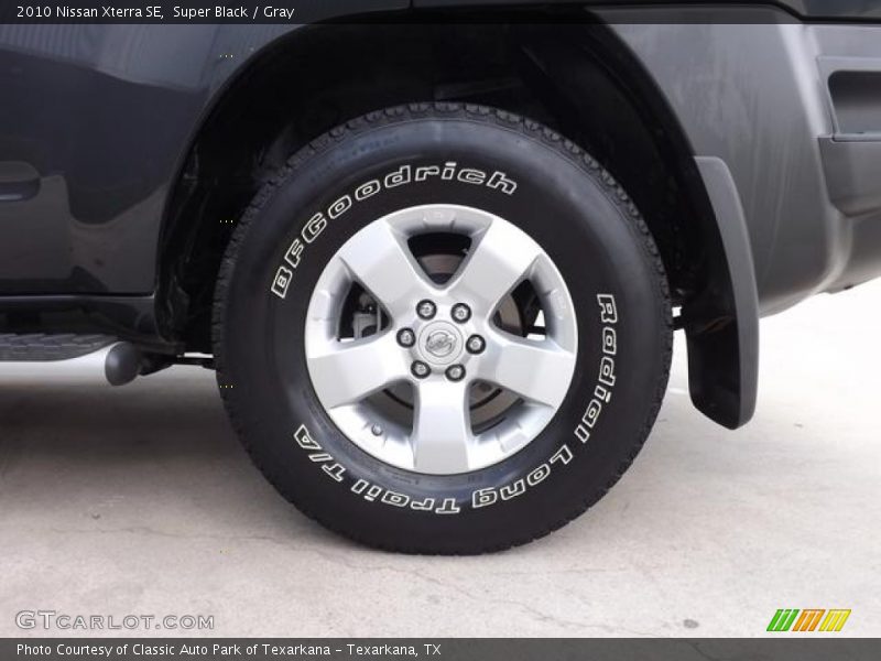 Super Black / Gray 2010 Nissan Xterra SE