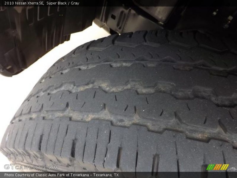 Super Black / Gray 2010 Nissan Xterra SE