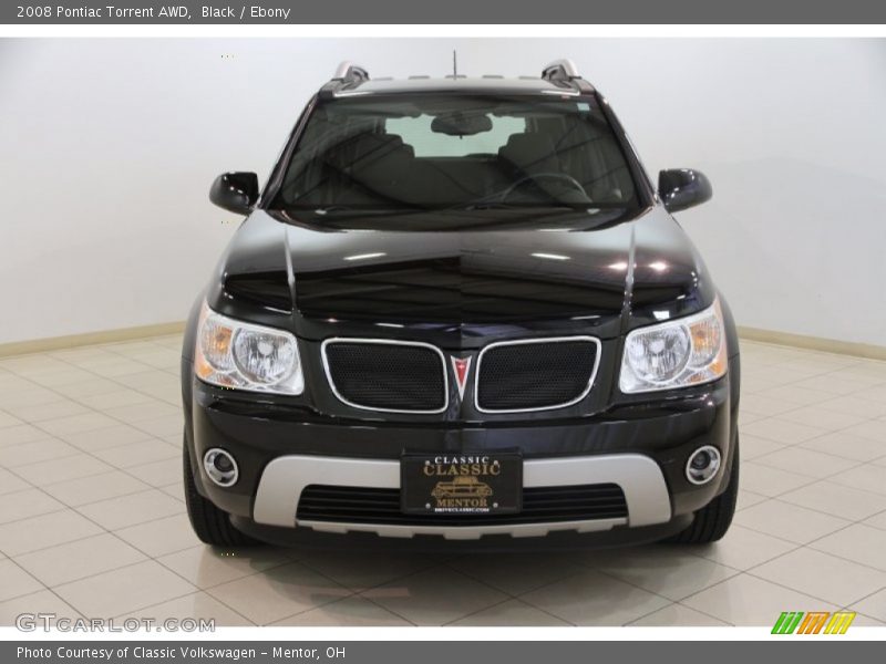 Black / Ebony 2008 Pontiac Torrent AWD