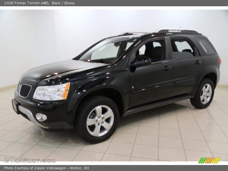 Black / Ebony 2008 Pontiac Torrent AWD