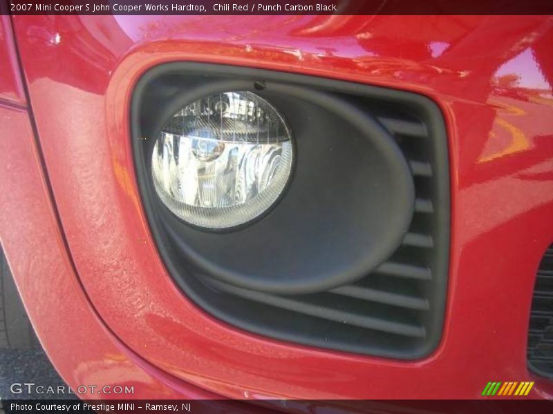 Chili Red / Punch Carbon Black 2007 Mini Cooper S John Cooper Works Hardtop