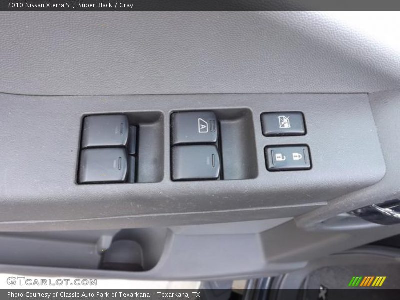 Super Black / Gray 2010 Nissan Xterra SE