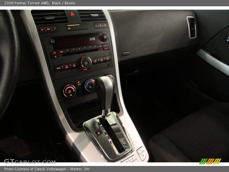 Black / Ebony 2008 Pontiac Torrent AWD