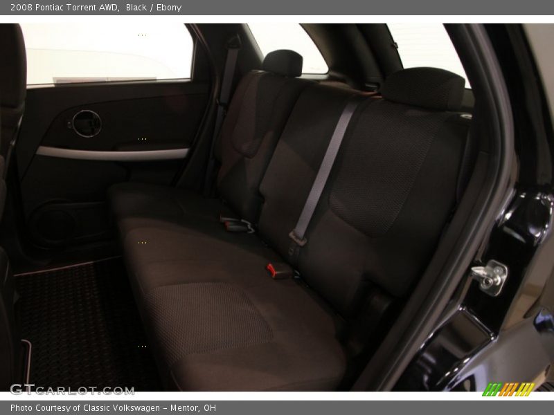 Black / Ebony 2008 Pontiac Torrent AWD
