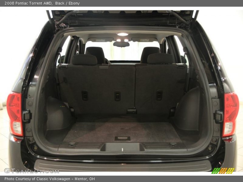 Black / Ebony 2008 Pontiac Torrent AWD