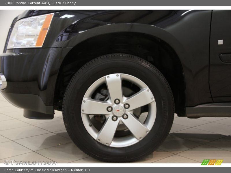 Black / Ebony 2008 Pontiac Torrent AWD