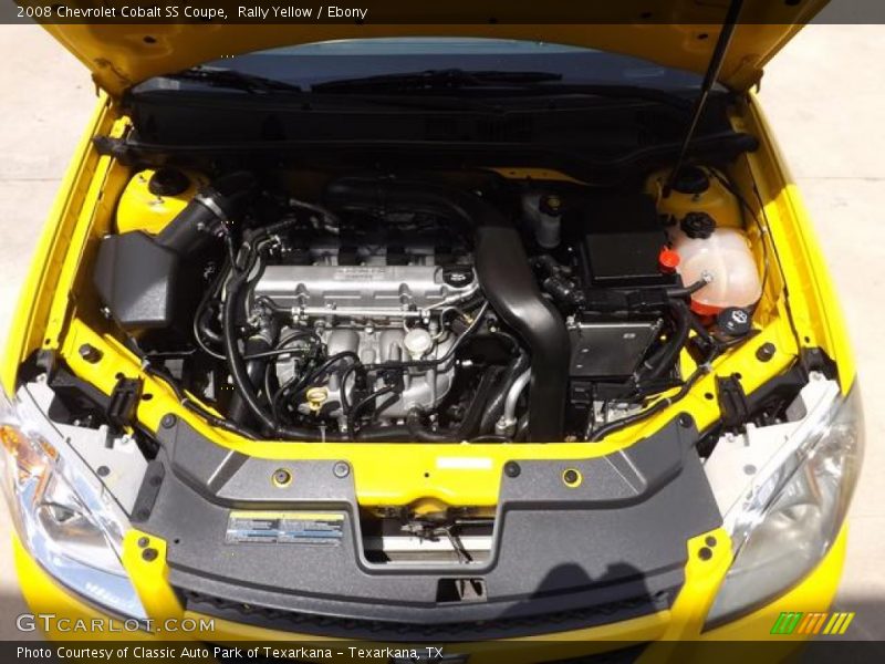  2008 Cobalt SS Coupe Engine - 2.0L Turbcharged DOHC 16V VVT 4 Cylinder