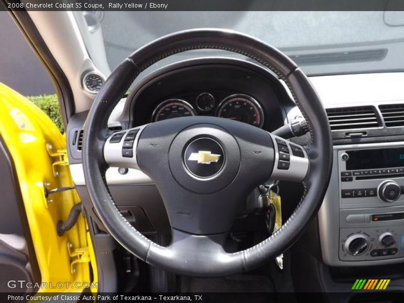  2008 Cobalt SS Coupe Steering Wheel