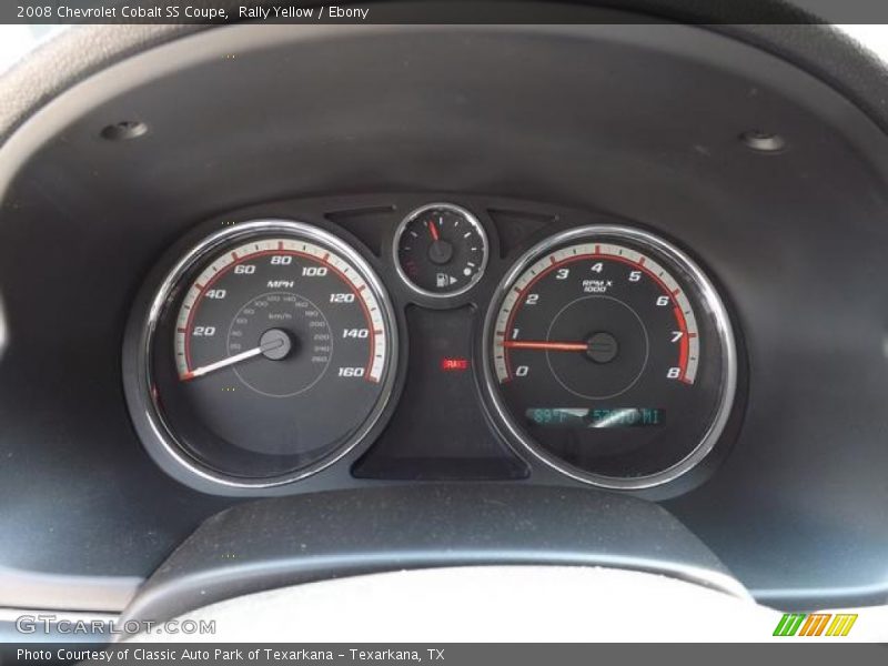  2008 Cobalt SS Coupe SS Coupe Gauges