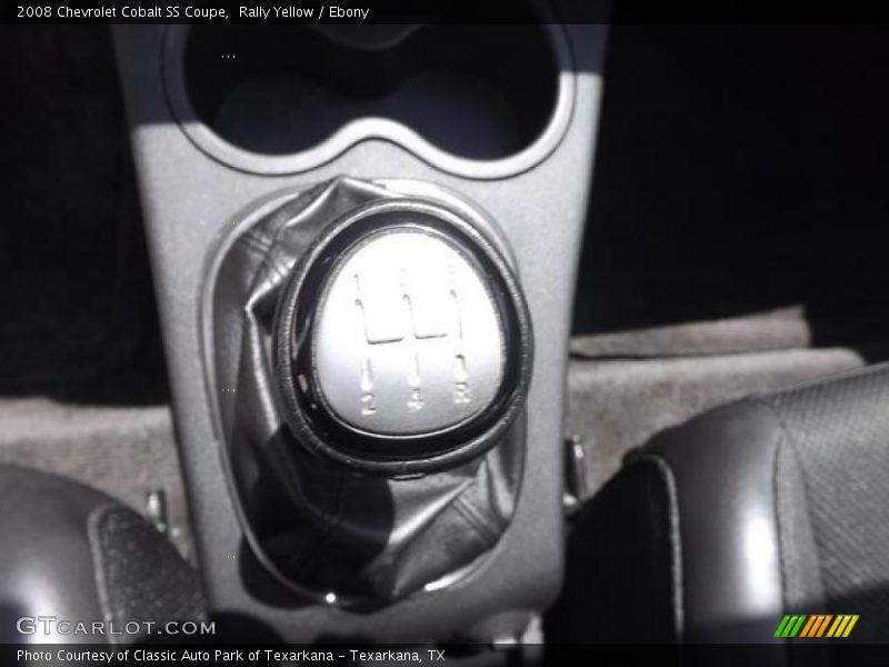  2008 Cobalt SS Coupe 5 Speed Manual Shifter
