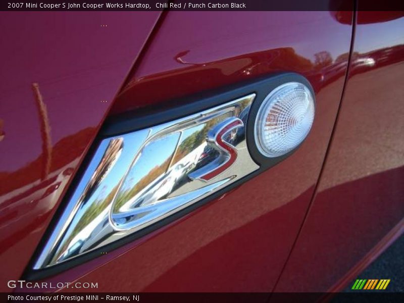 Chili Red / Punch Carbon Black 2007 Mini Cooper S John Cooper Works Hardtop