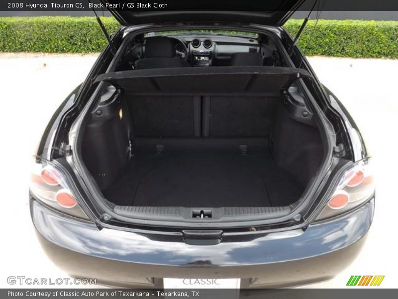 Black Pearl / GS Black Cloth 2008 Hyundai Tiburon GS