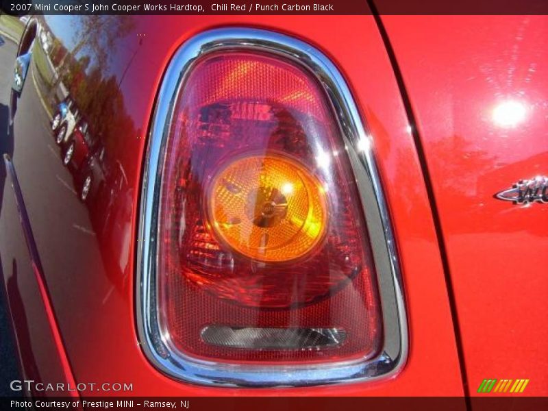 Chili Red / Punch Carbon Black 2007 Mini Cooper S John Cooper Works Hardtop